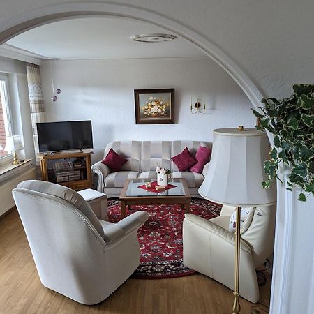 Ferienwohnung Leni Erstes Og Inkl Balkon Gartenblick Kostenfreier Parkplatz Stadtnah Aber Ruhig Gelegen Меппен Экстерьер фото