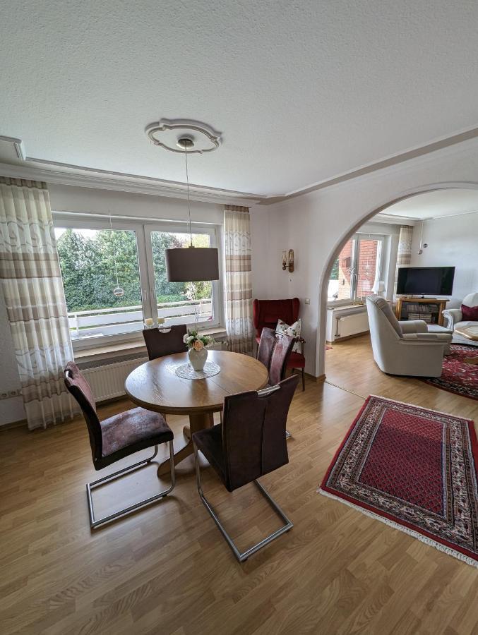 Ferienwohnung Leni Erstes Og Inkl Balkon Gartenblick Kostenfreier Parkplatz Stadtnah Aber Ruhig Gelegen Меппен Экстерьер фото
